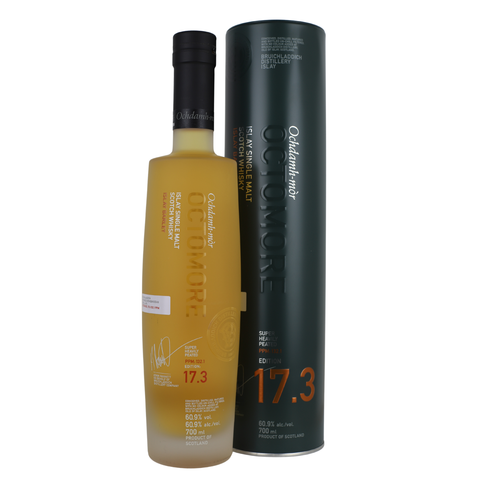 Bruichladdich Octomore 17.3 Heavily Peated Islay Single Malt