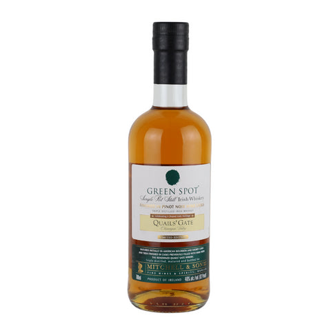 Green Spot Quail's Gate Pot Still Irish Whiskey