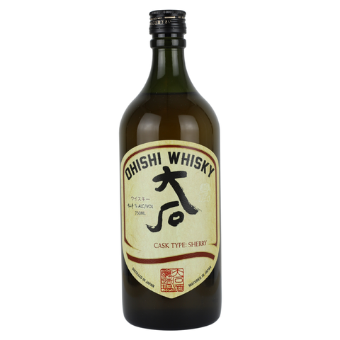 Ohishi Sherry Cask Japanese Whisky