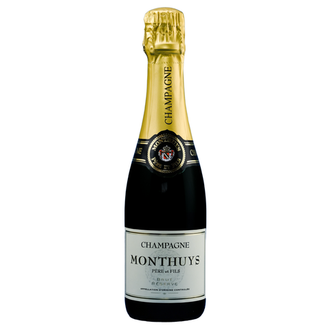 Monthuys Pere et Fils Brut Reserve Champagne 375ml