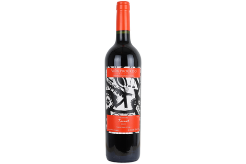 Vina Progresso "Overground" Tannat Progreso Canalones Uruguay 2022