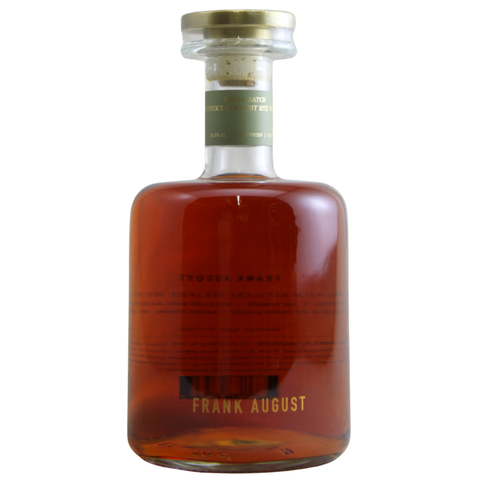Frank August Small Batch Rye Whiskey