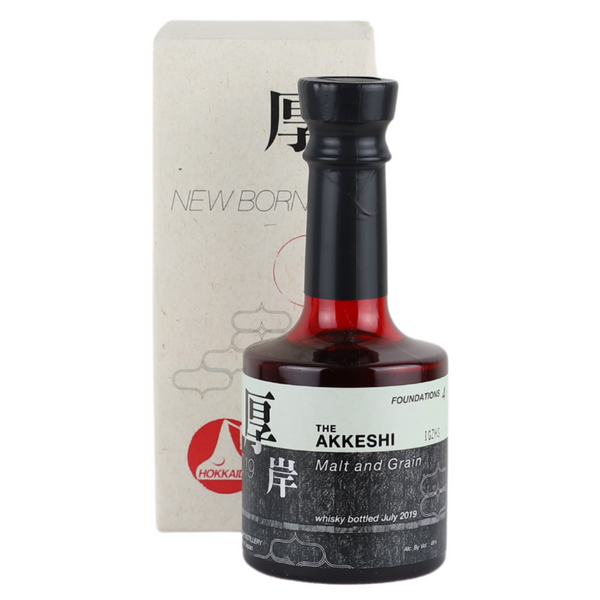 Akkeshi Foundations 4 New Born Malt And Grain 2019 200mL – D&M