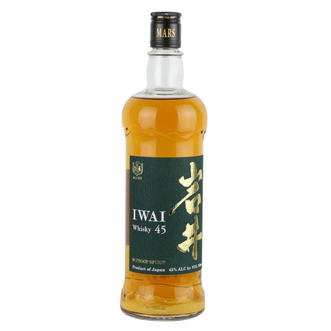 Mars Iwai 45 Japanese Whisky