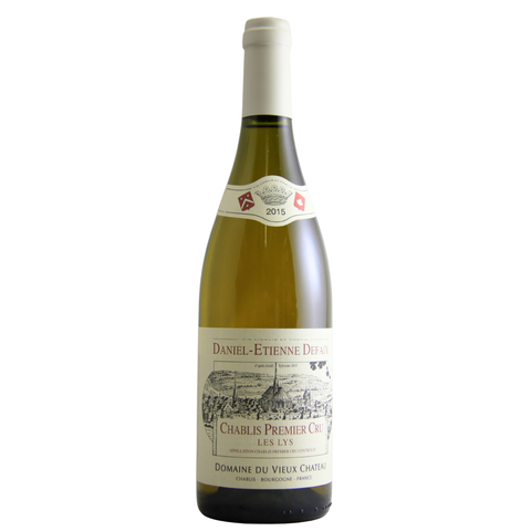 Daniel-Etienne Defaix Chablis Premier Cru Les Lys 2015