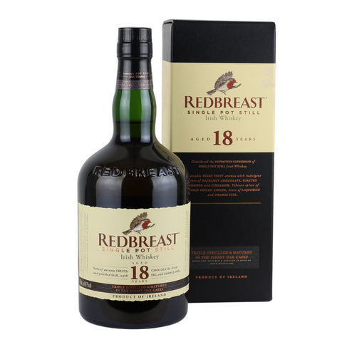 Redbreast 18 Year Irish Whiskey