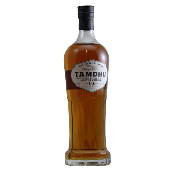 TAMDHU 12年 シングルモルトウイスキー Tamdhu 12 Year Sherry Cask Single Malt Scotch Whisky – D&M Wines