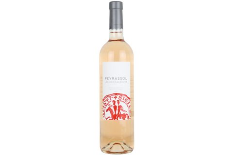 Peyrassol Cuvee Commanduers Cotes De Provence Rose 2025