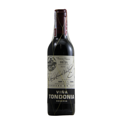Lopez de Heredia Vina Tondonia Reserva 2012 375ml