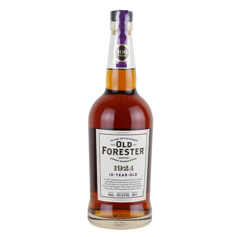 Old Forester 1924 10 Year Kentucky Straight Bourbon Whiskey