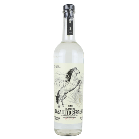 Caballito Cerrero Chato Blanco