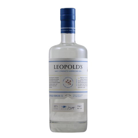 Leopold Bros. Navy Gin