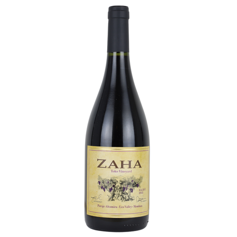 Zaha Malbec Argentina 2022
