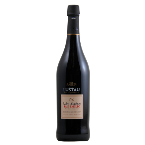 Lustau Solera Reserva Pedro Ximenez San Emilio Sherry