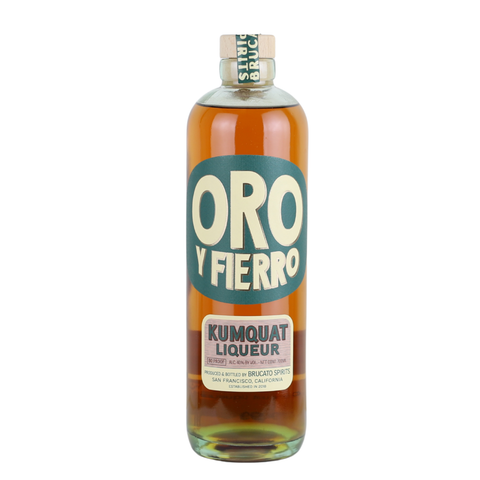 Oro y Fierro Kumquat Liqueur