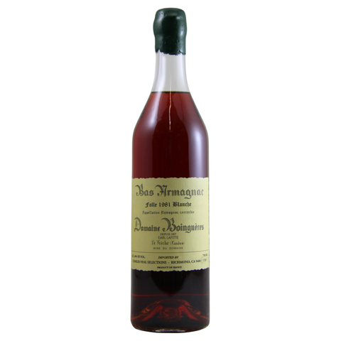 Boingneres 1981 Bas Armagnac