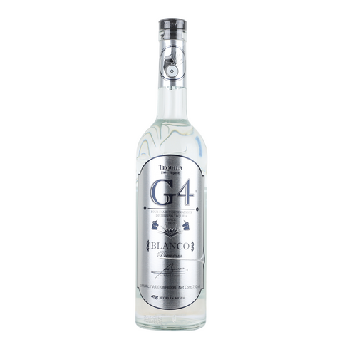 G4 High Proof Blanco Tequila