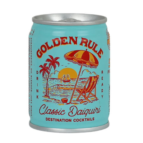 Golden Rule Daiquiri RTD Can