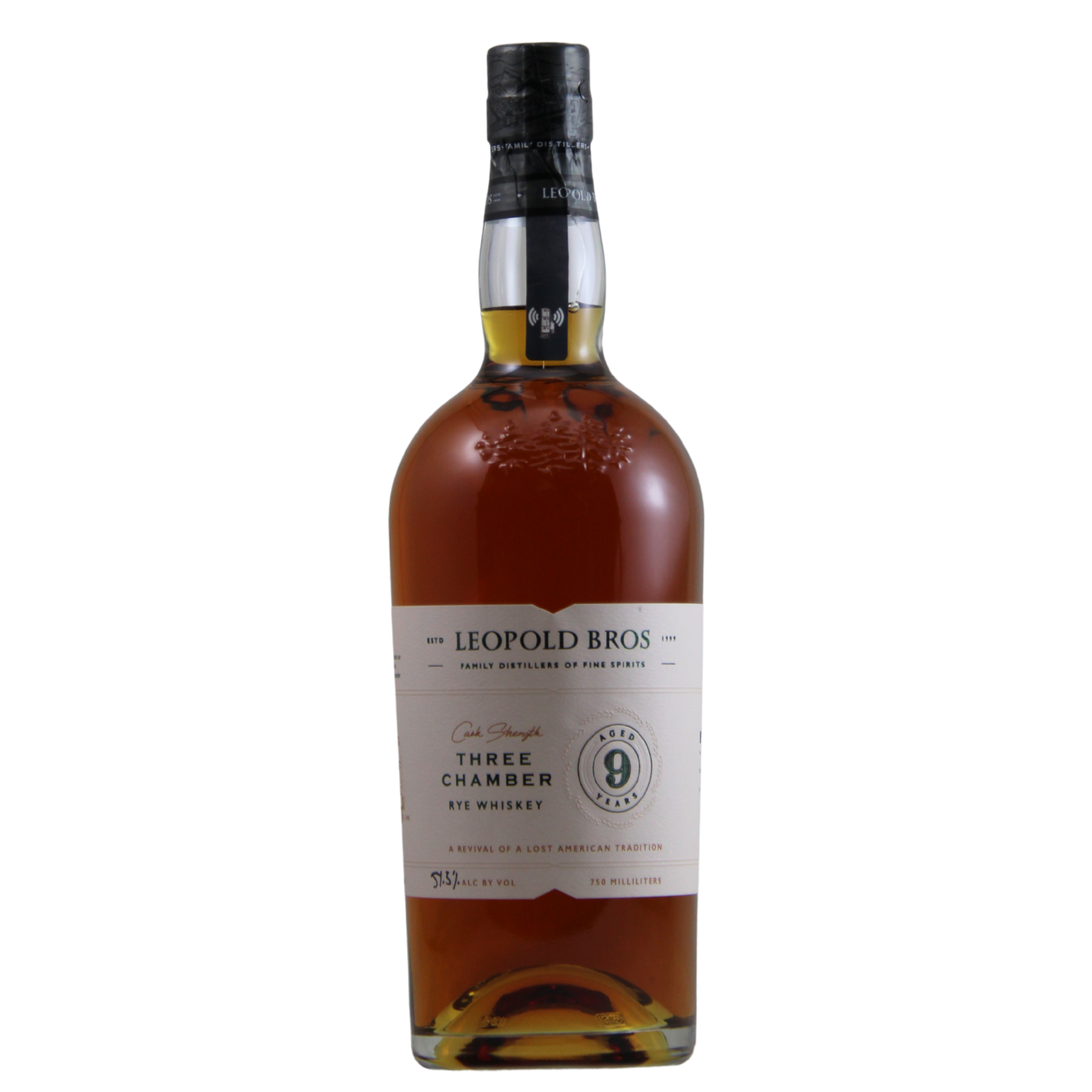 Leopold Bros 9 Year Three Chamber Rye – D&M Wines and Liquors