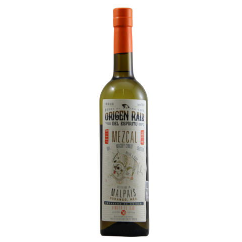 Origen Raiz Del Espiritu Arroqueno Mezcal