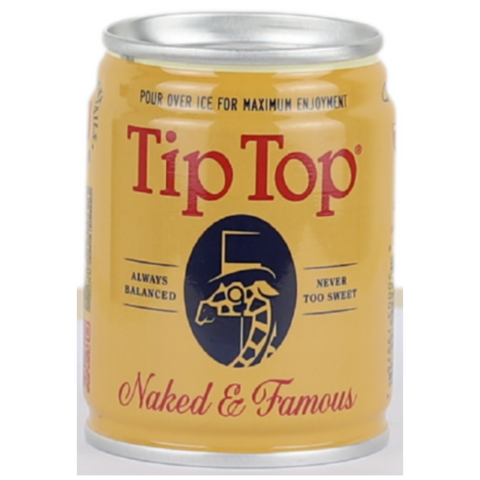 Tip Top Naked & Famous 100ml RTD Cocktail Can