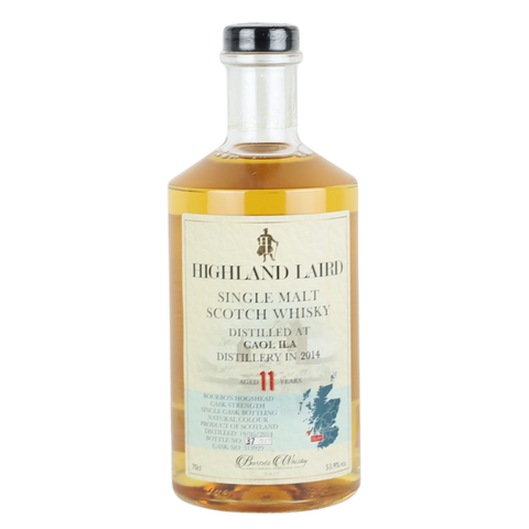 Caol Ila 2014 11 Year Highland Laird Single Malt Scotch