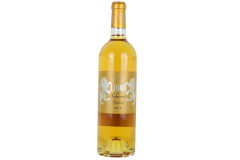 Lions de Suduiraut Sauternes 2013 750ml