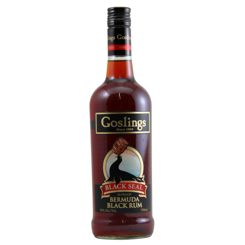 Gosling's Black Seal Dark Rum