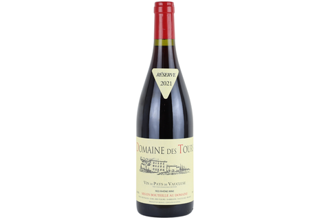 Domaine des Tours Vin de Pays Vacluse Rouge 2021