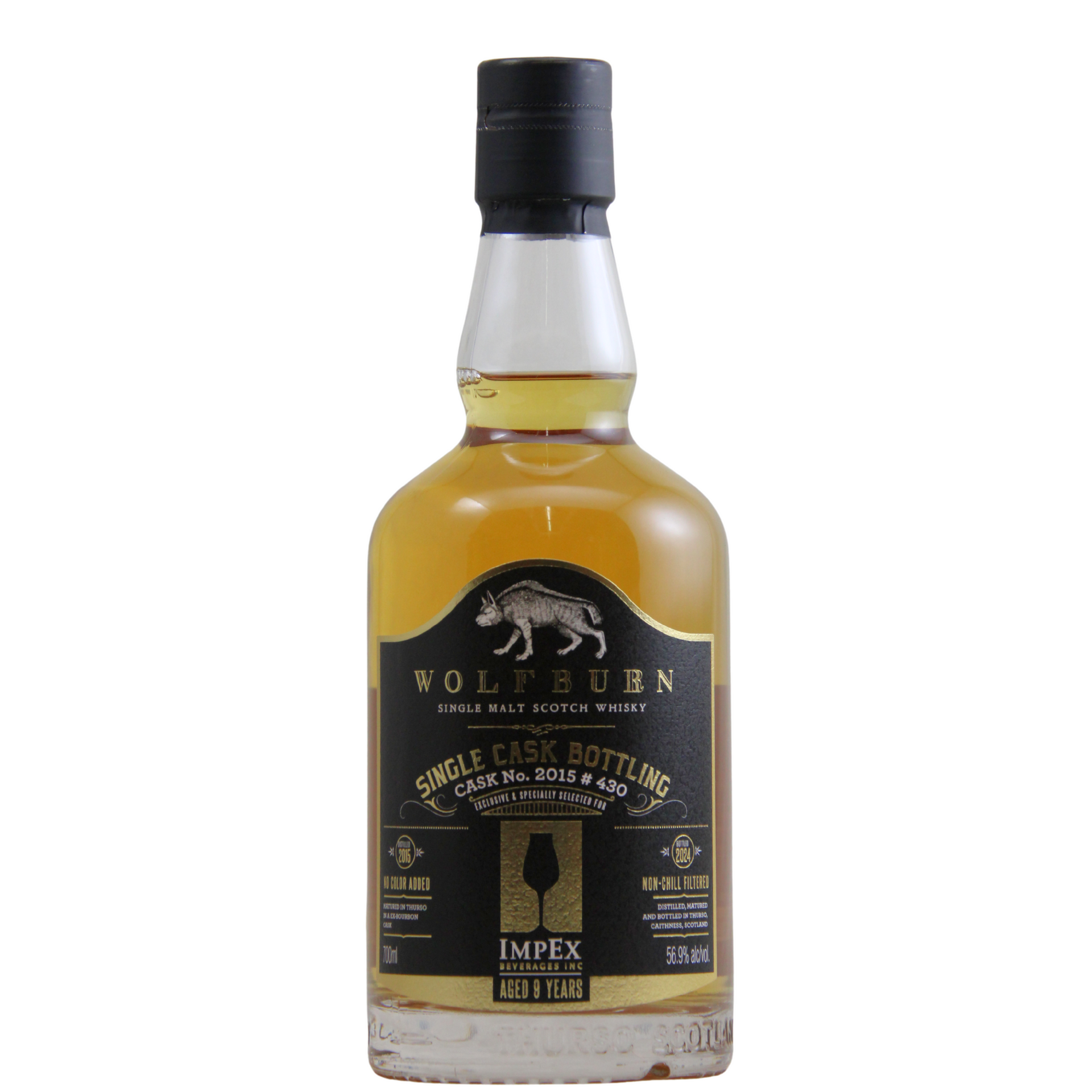 Wolfburn 9 Year Cask #430 Single Malt Scotch Whisky – D&M Wines