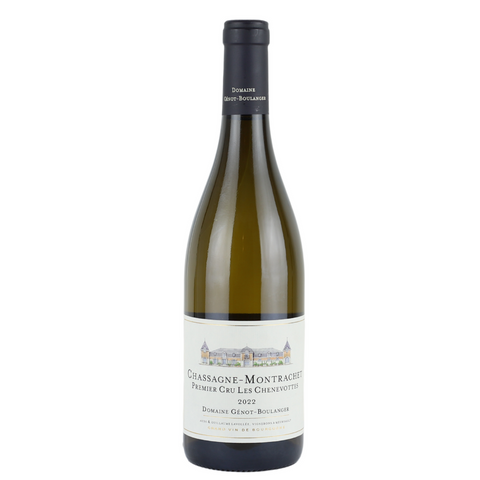 Genot Boulanger Les Chenevottes Montrechet 1er Cru 2022