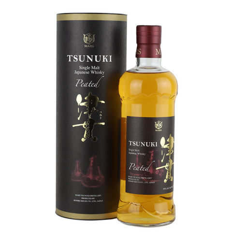 Mars Tsunuki Peated Japanese Single Malt Whisky