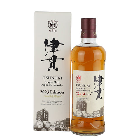 Mars Tsunuki 2023 Edition Japanese Single Malt Whisky