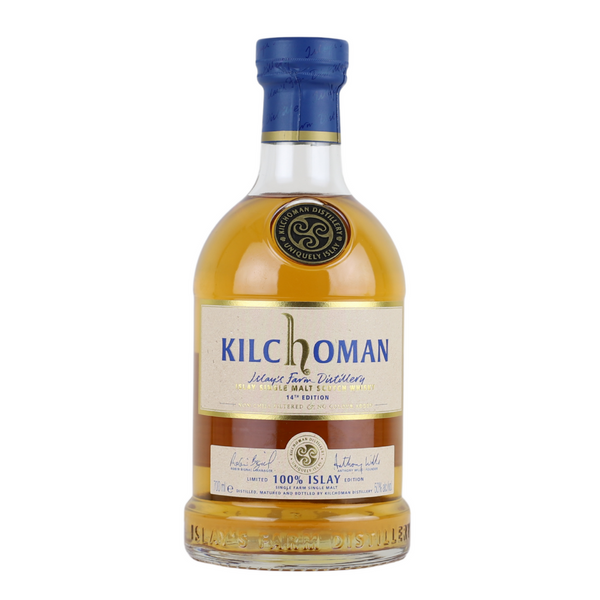 キルホーマン　KILCHOMAN 100% ISLAY 14th EDITION Kilchoman 100% Islay 14th Edition | 750ml - Gaspar's Liquor Shoppe