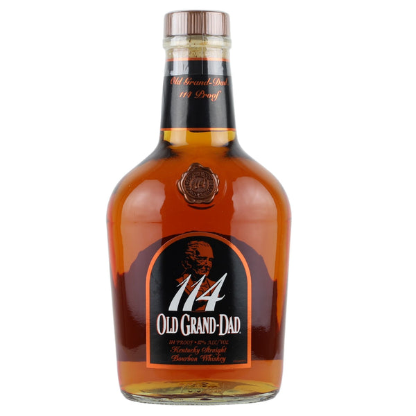 Old Grand Dad 114 Kentucky Straight Bourbon Whiskey – D&M Wines
