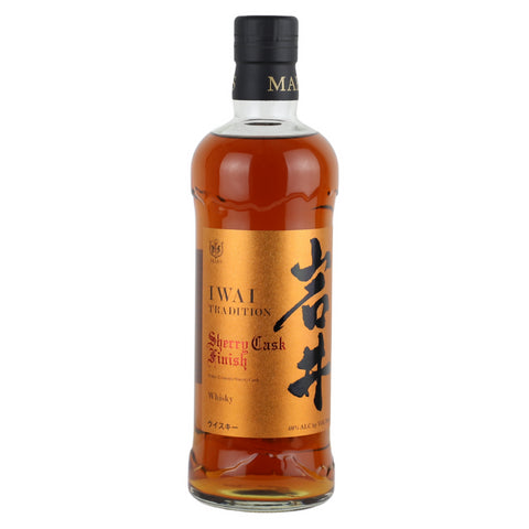 Mars Iwai Tradition Sherry Cask Finish Japanese Whisky