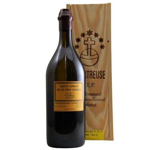 Chartreuse V.E.P Yellow Liqueur