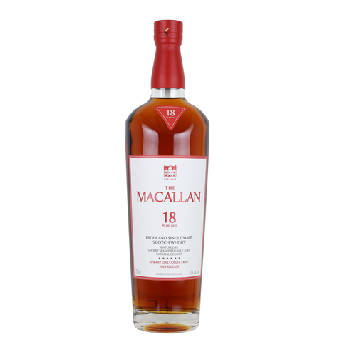 Macallan 18 Year Sherry Oak 86 proof
