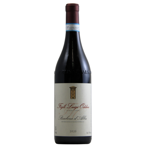 Figli Luigi Oddero Barbera d'Alba 2020