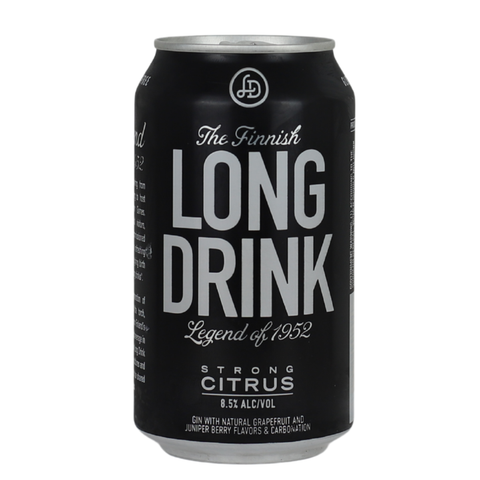 Finnish Long Drink Strong Citrus Can 12oz