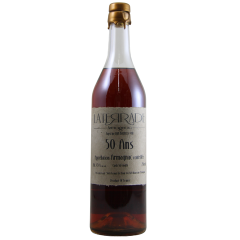 Laterrade 50 Year Bas Armagnac