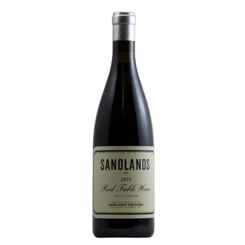Sandlands Lodi Red Table Wine 2022