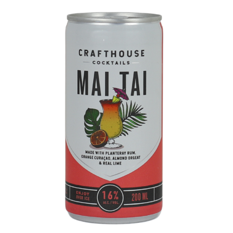 Crafthouse Mai Tai RTD Can 200mL