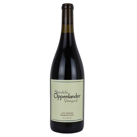 Shandel's Oppenlander Vineyard Mendocino Pinot Noir 2019