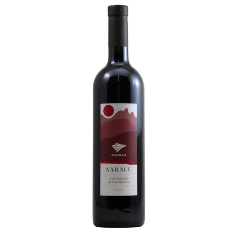Surrau Naracu Cannonau di Sardegna 2023