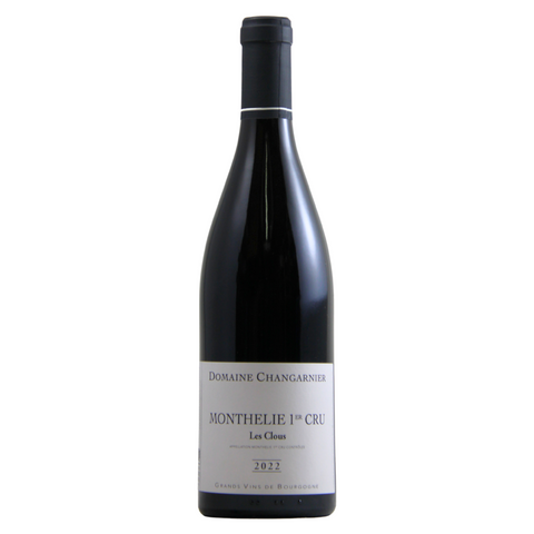 Changarnier Monthelie Premier Cru Les Clous 2022