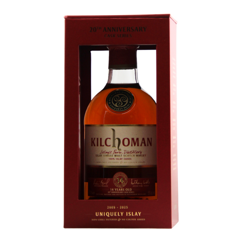 Kilchoman 14 Year 20th Anniversary 100% Islay Single Malt Scotch