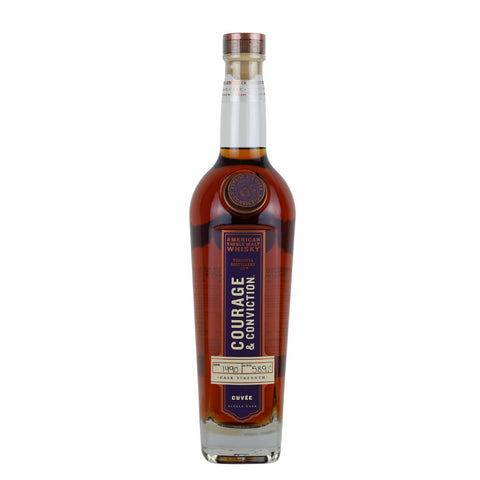 Virginia Distillery Co Courage & Conviction D&M Single Barrel American Single Malt Whisky