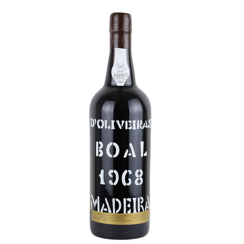 D'Oliveiras Bual Madiera 1968