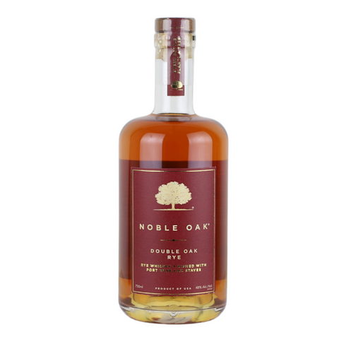 Noble Oak Double Oaked Port Finished Rye Whiskey